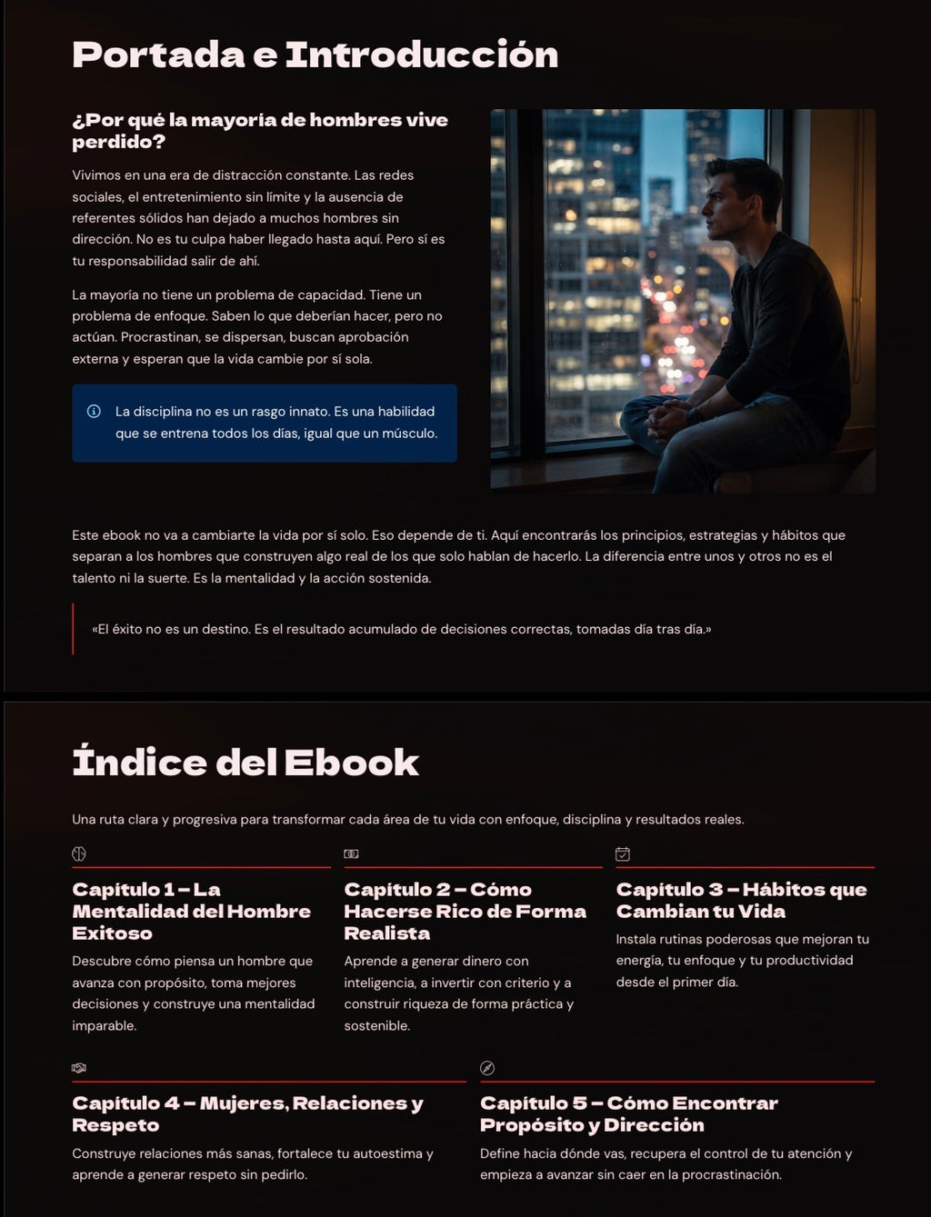 El Hombre Exitoso