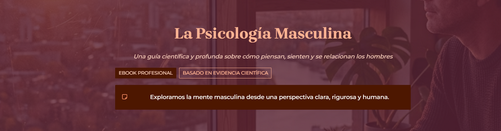 Psicología Masculina