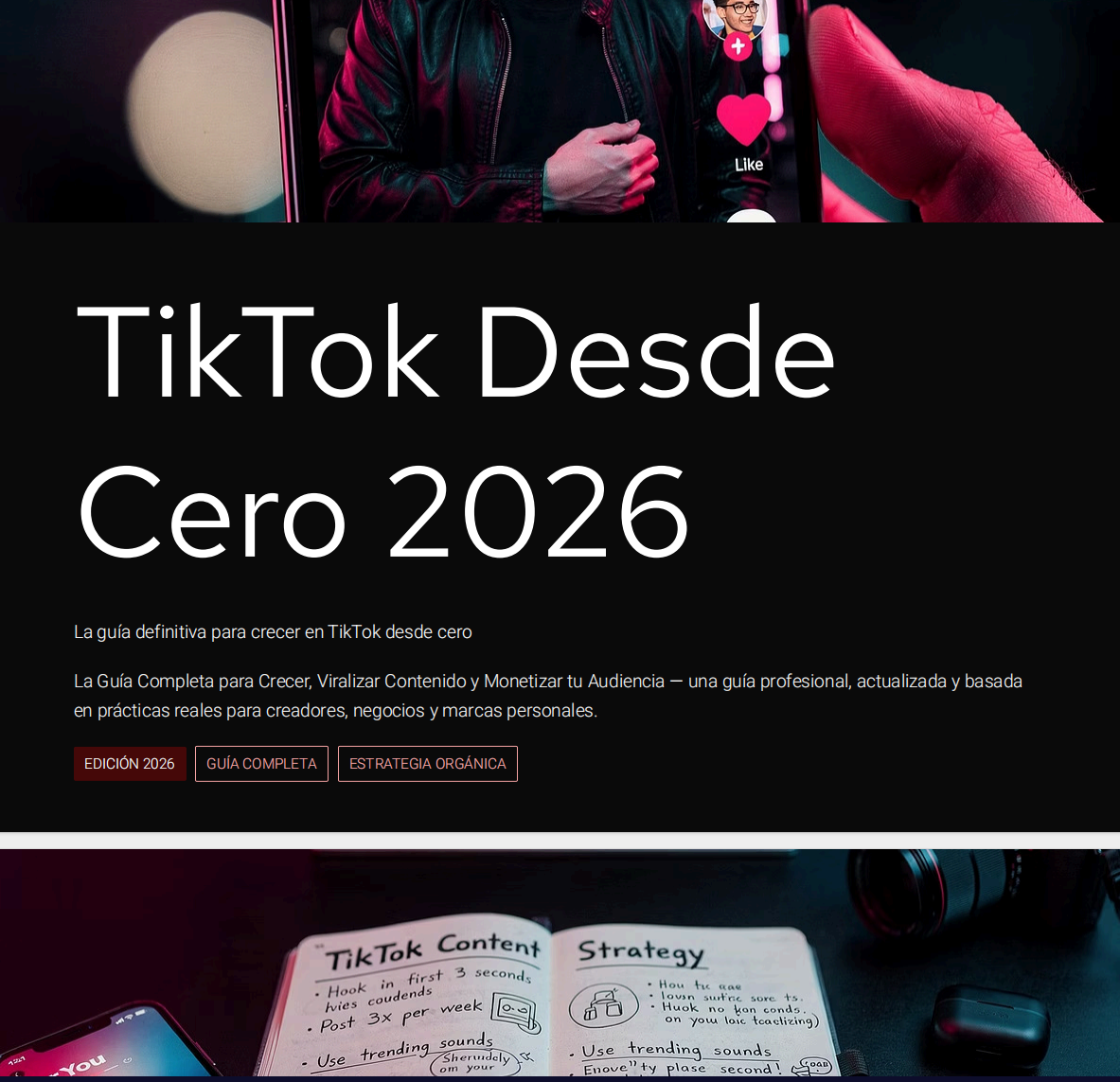 TikTok desde cero