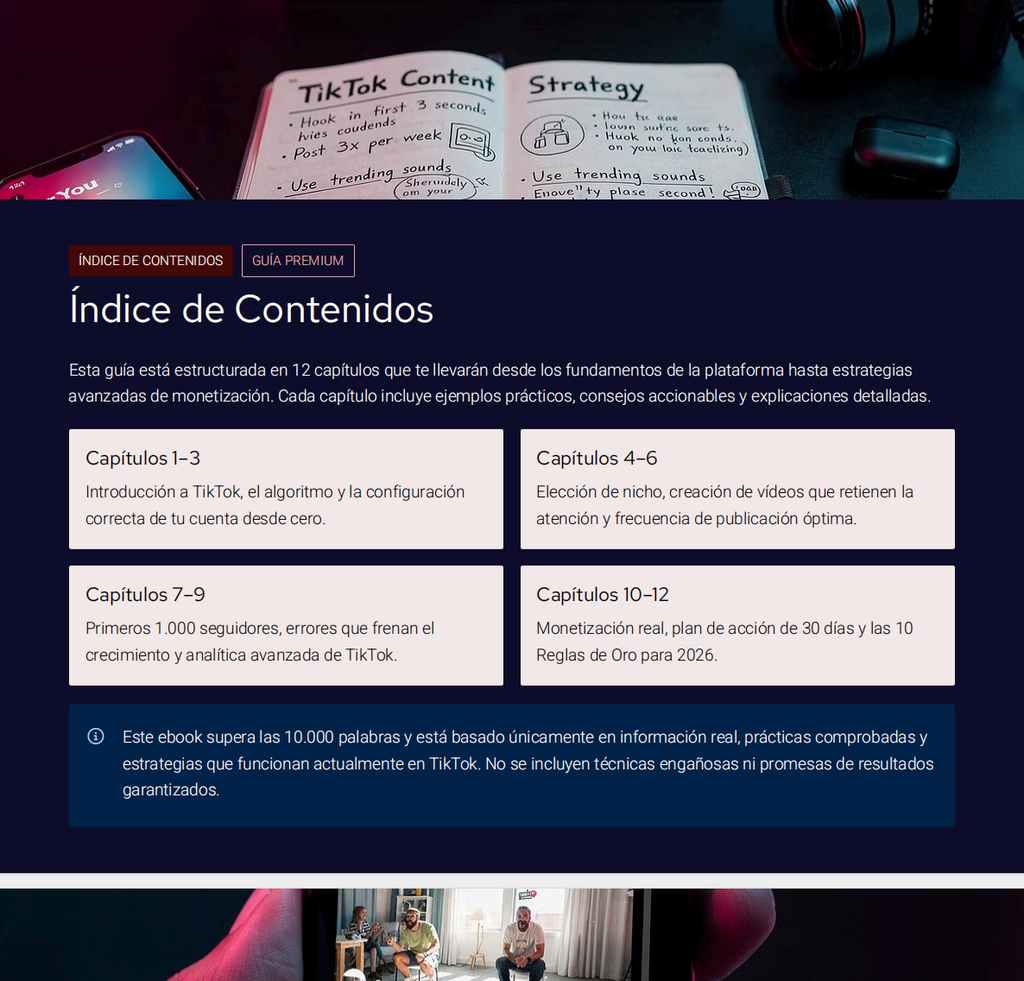 TikTok desde cero
