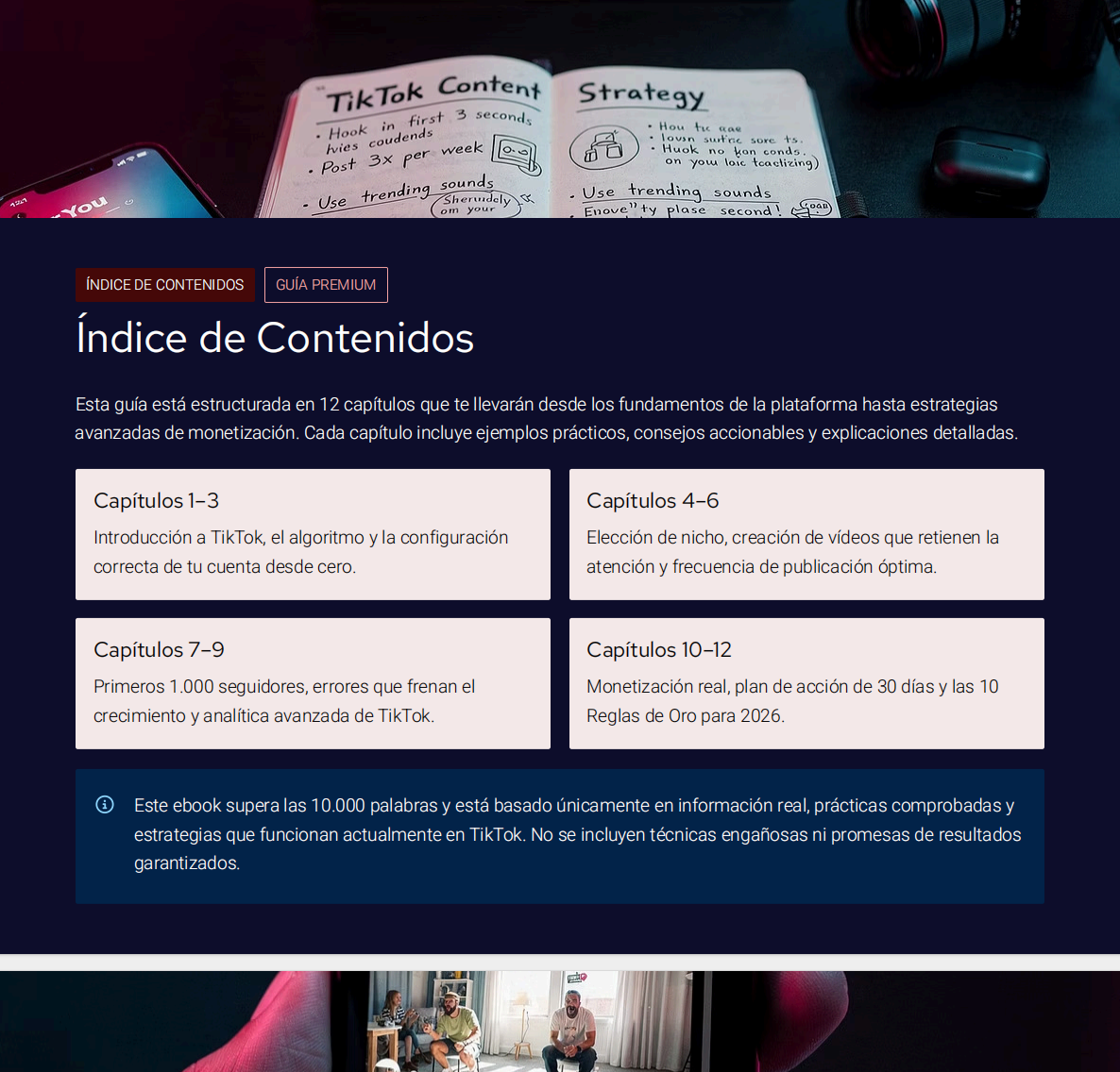 TikTok desde cero
