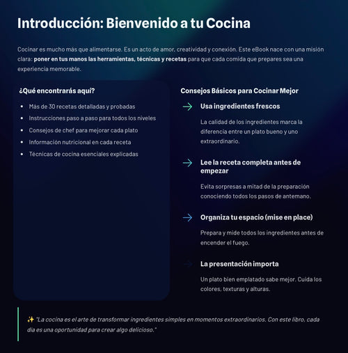 Cocina casera 1
