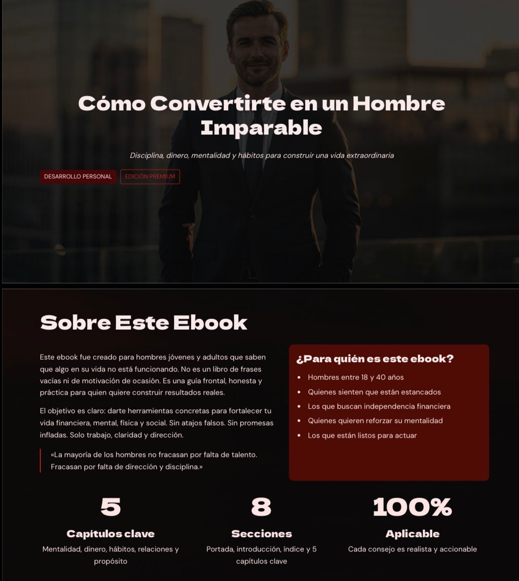 El Hombre Exitoso