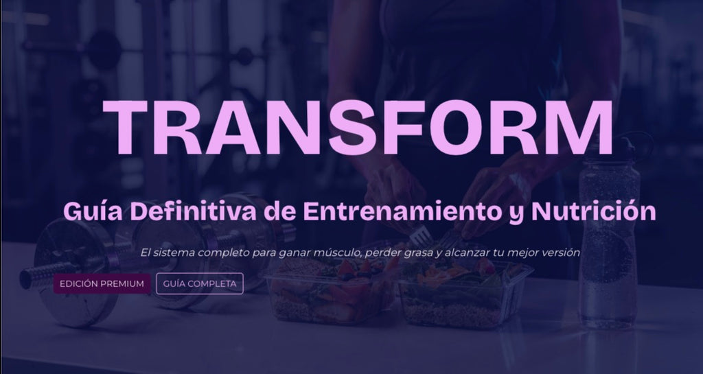 Entrenamiento y nutrición