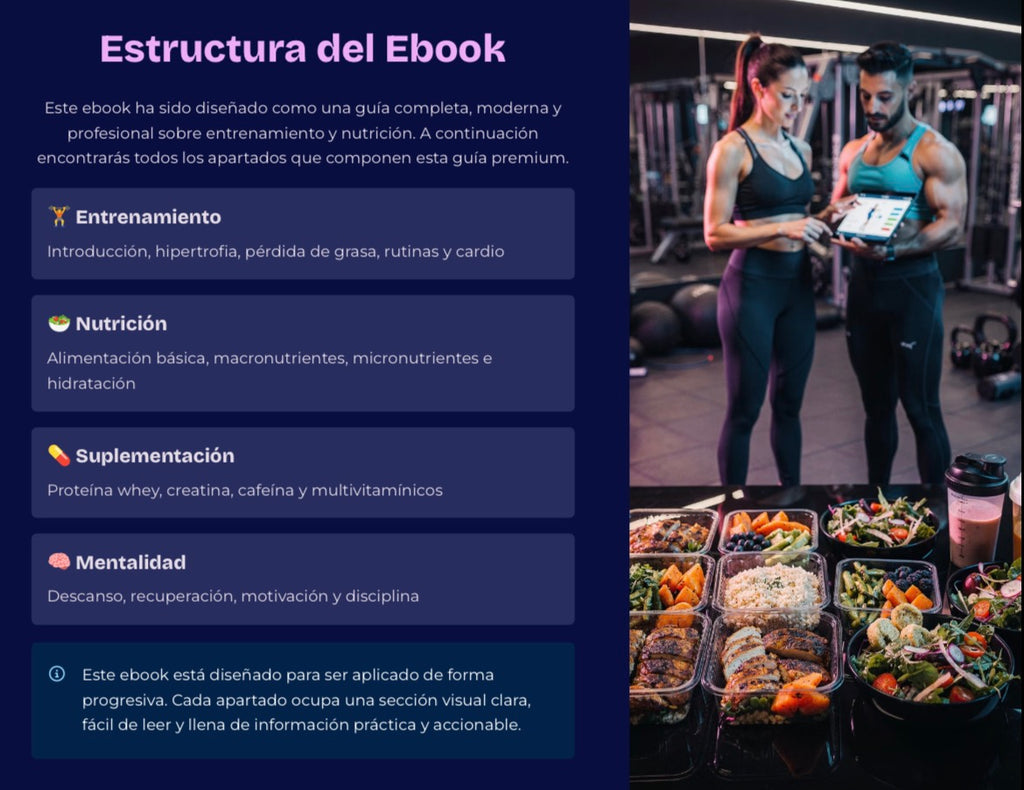 Entrenamiento y nutrición